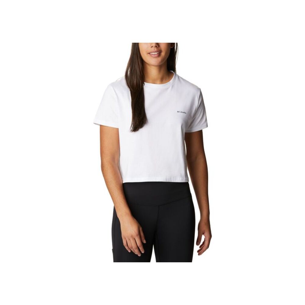 Columbia Womens North Cascades Cropped T-Shirt